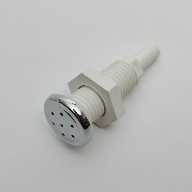 Bathtub air bubble jet 26mm ABS chromed cover PVC body