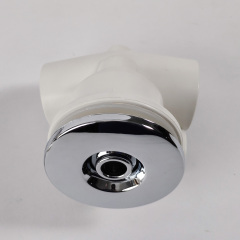Whirlpool Jet 65cm ABS Chromed Cover PVC Body