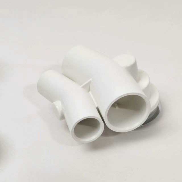 hottub jet flat 65mm ABS Chromed Cover PVC Body free-standing jet