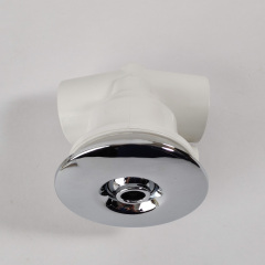 Luxury whirlpool bathtub water jet with ultra thin design