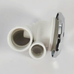 Moto massage bathtub jet 82mm ABS Chromed Cover PVC Body