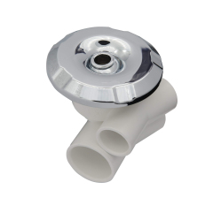 Moto massage bathtub jet 82mm ABS Chromed Cover PVC Body