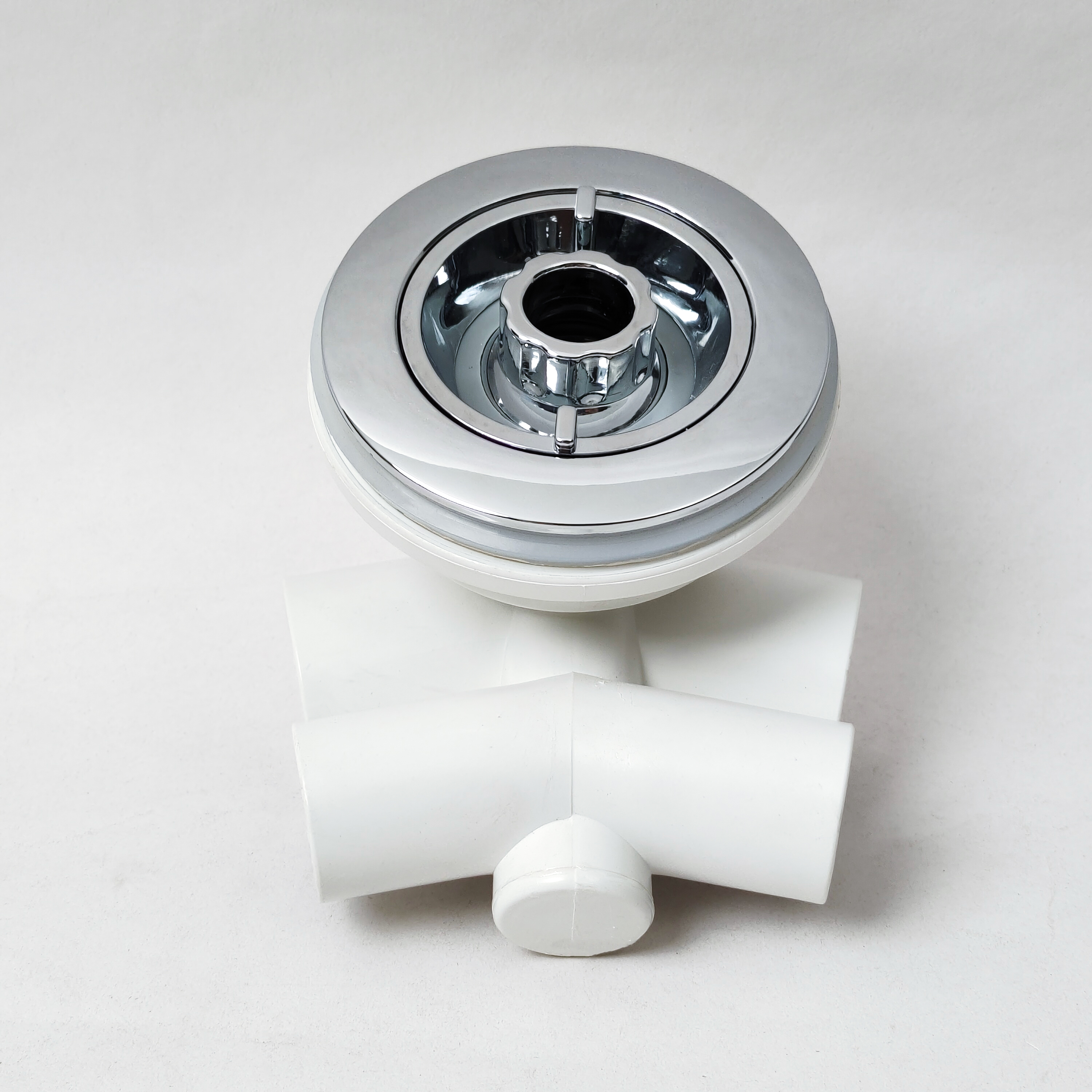 Whirlpool Tub Jet 78cm ABS Chromed Cover PVC Body