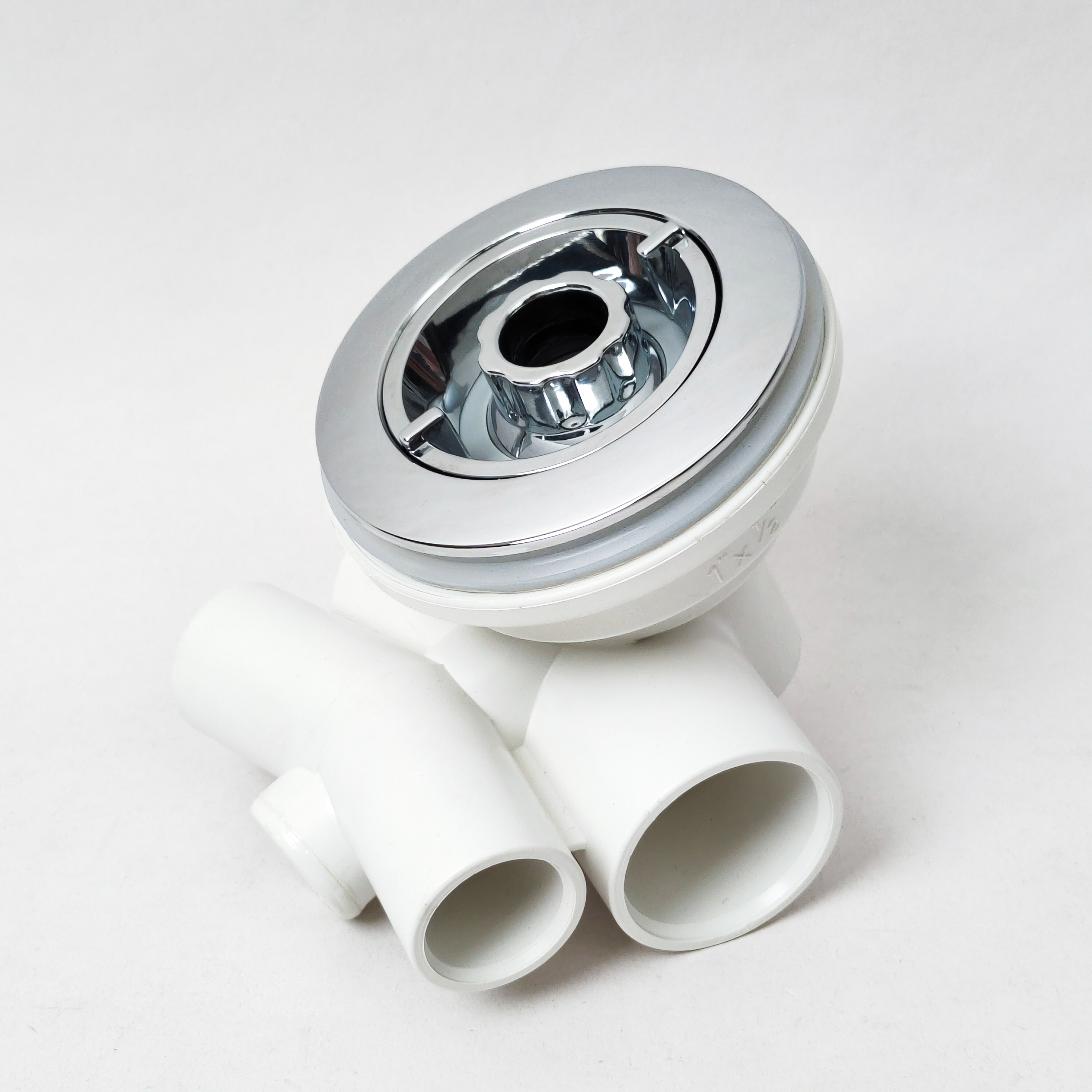 Whirlpool Tub Jet 78cm ABS Chromed Cover PVC Body