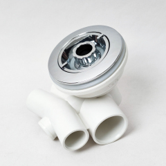 Whirlpool Tub Jet 78cm ABS Chromed Cover PVC Body