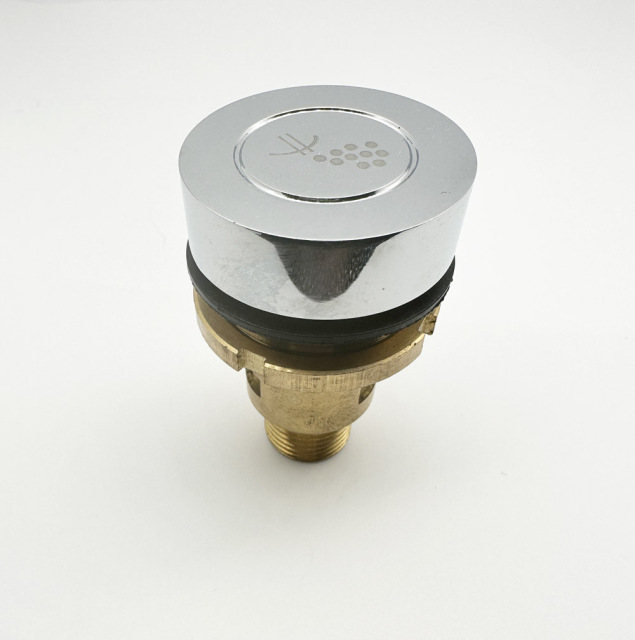 Hydro massage system bathtub air push button for air blower and pump