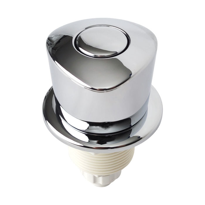 Whirlpool bath air switch and air switch with PVC body