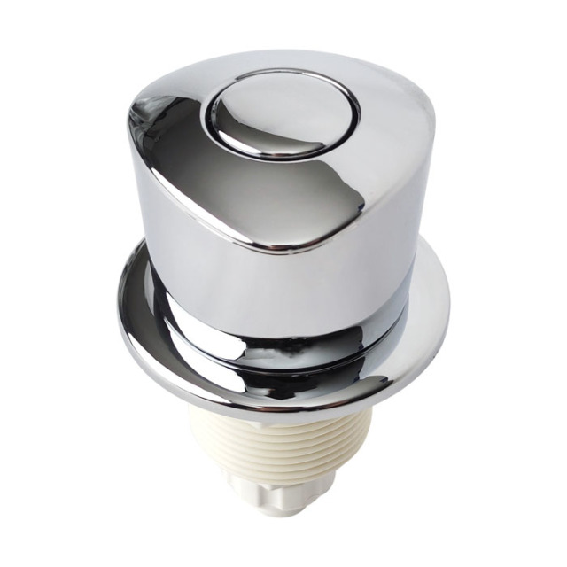 Whirlpool bath air switch and air switch with PVC body