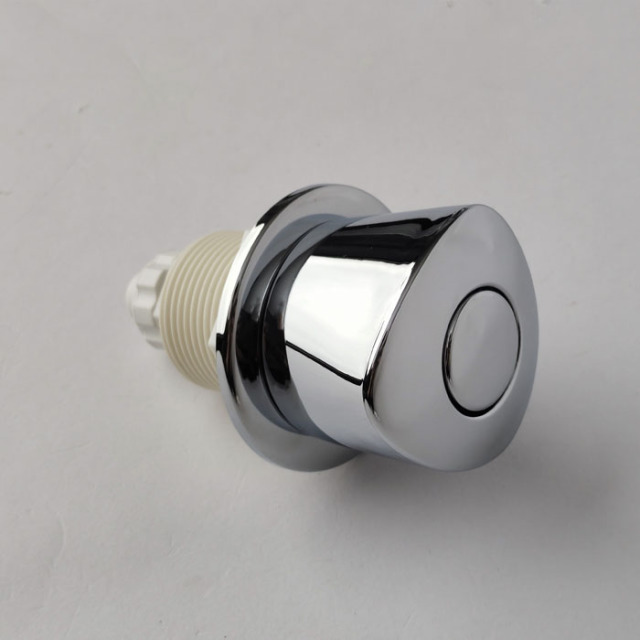Whirlpool bath air switch and air switch with PVC body