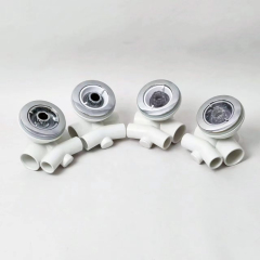 Bathtub jet replacement parts water jet for bathtub with LED light