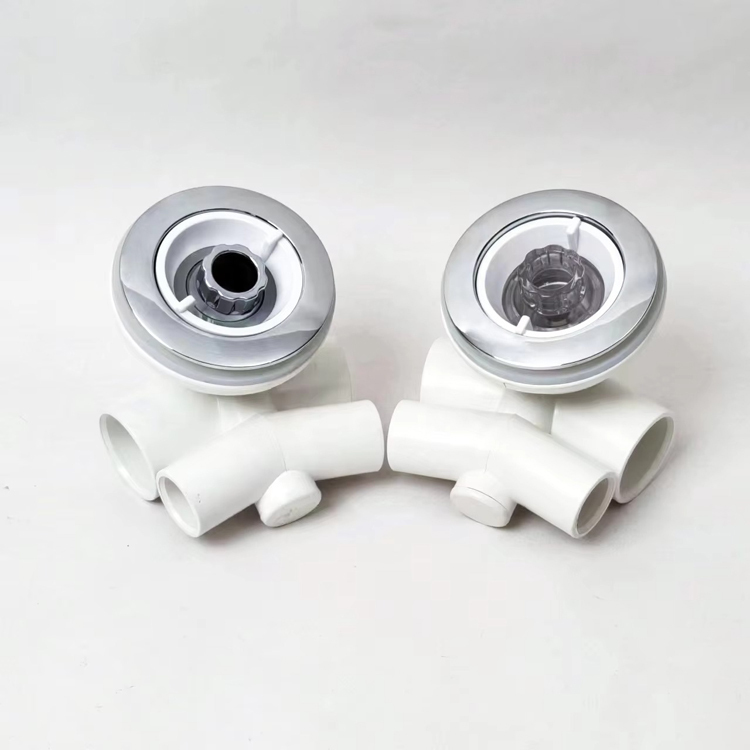 Best bath tub accessories whirlpool bathtub jet parts bathtub water jet with LED light