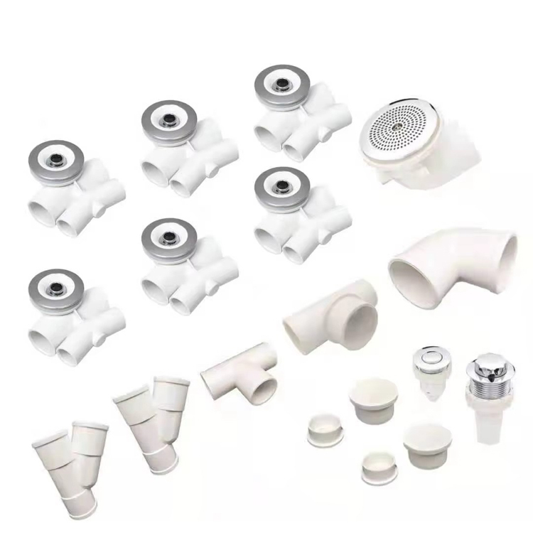 Wholesale whirlpool bathtub replacement parts whirlpool kits with ultra-thin design