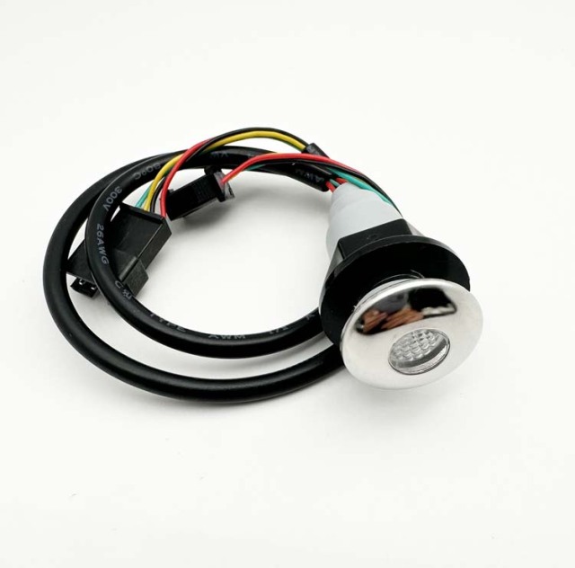 Whirlpool bathtub accessories bathtub LED lights with SS cover