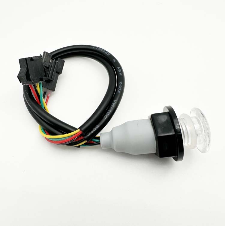 Whirlpool bath spare parts seven color underwater led lights for bathtubs