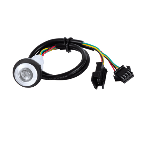 Whirlpool bath spare parts seven color underwater led lights for bathtubs
