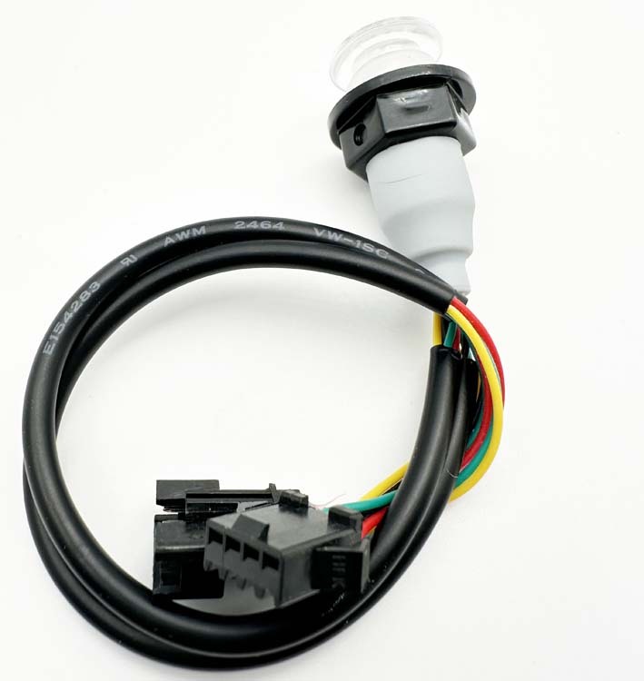 Whirlpool bath spare parts seven color underwater led lights for bathtubs