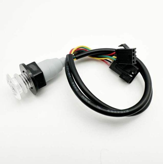 Whirlpool bath spare parts seven color underwater led lights for bathtubs