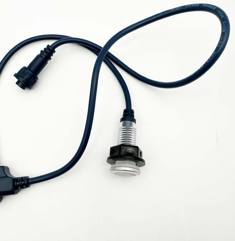 High quality bathtub led light system mini underwater lamp for whirlpool bathtub