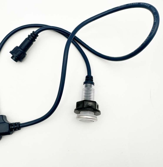 High quality bathtub led light system mini underwater lamp for whirlpool bathtub