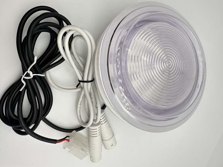 Hydro massage system waterproof underwater LED light for swimming pool