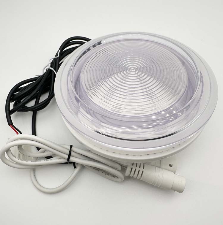 Hydro massage system waterproof underwater LED light for swimming pool