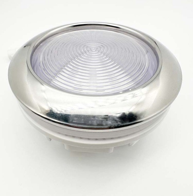 Jetted bathtub parts seven color waterproof underwater bathtub light