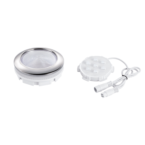 Jetted bathtub parts seven color waterproof underwater bathtub light