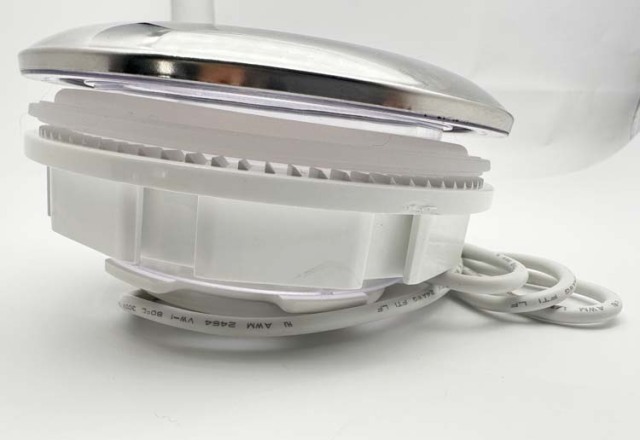Jetted bathtub parts seven color waterproof underwater bathtub light