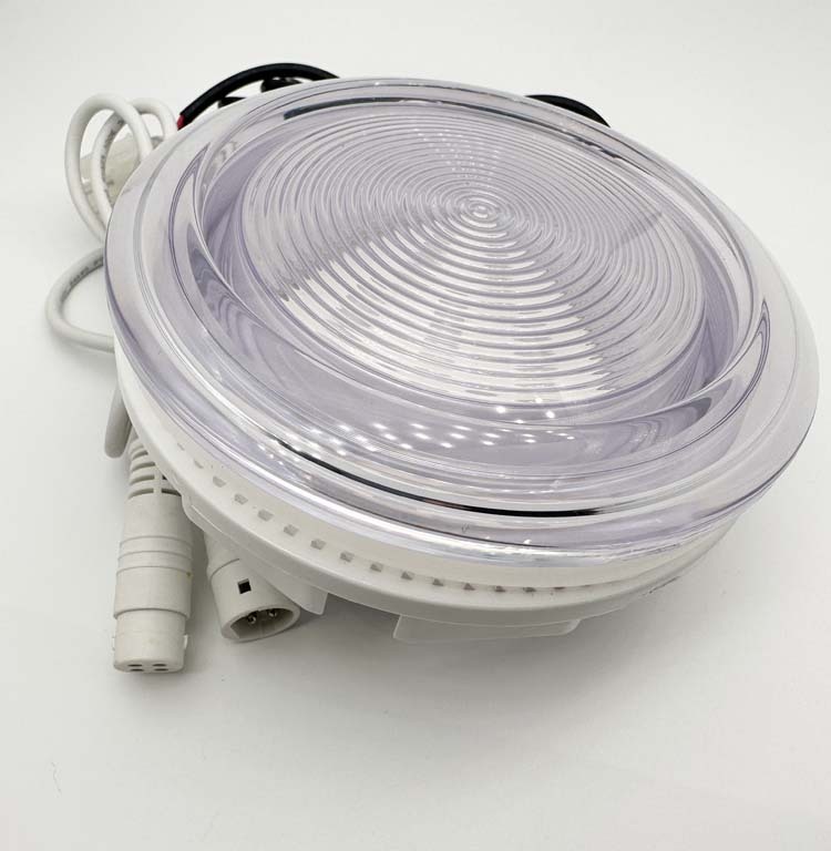 Hydro massage system waterproof underwater LED light for swimming pool