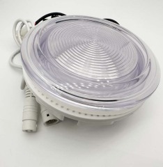 Hydro massage system waterproof underwater LED light for swimming pool