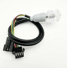 Whirlpool massage bathtub parts underwater led lights for bathtubs