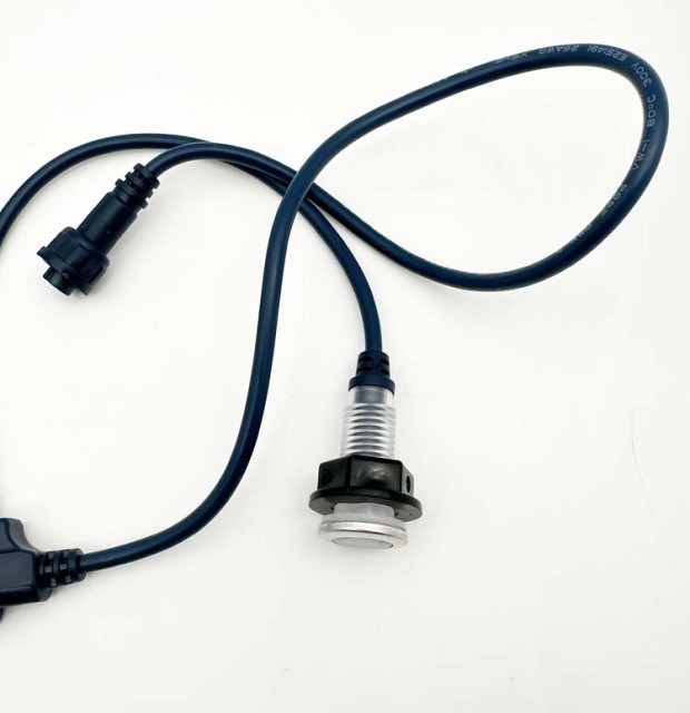 High quality bathtub led light system mini underwater lamp for whirlpool bathtub
