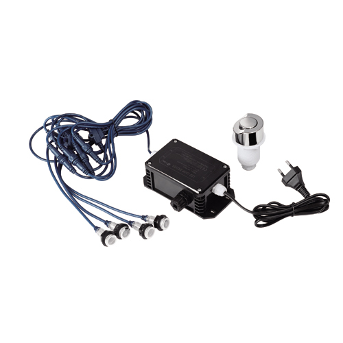 High quality bathtub led light system mini underwater lamp for whirlpool bathtub