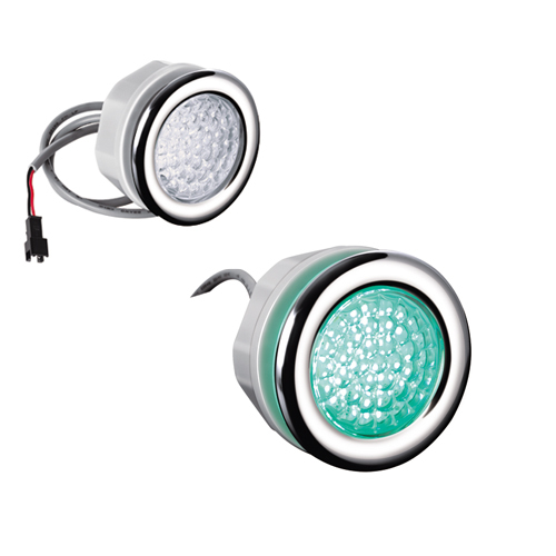 Hydromassage bathtub parts waterproof bathtub light bathtub lamp with seven color