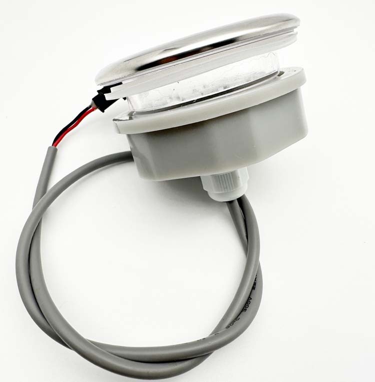 Hydromassage bathtub parts waterproof bathtub light bathtub lamp with seven color
