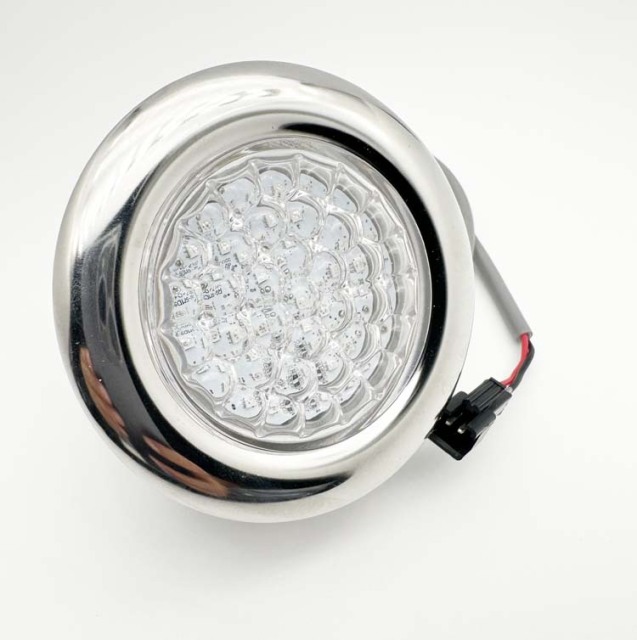 Hydromassage bathtub parts waterproof bathtub light bathtub lamp with seven color