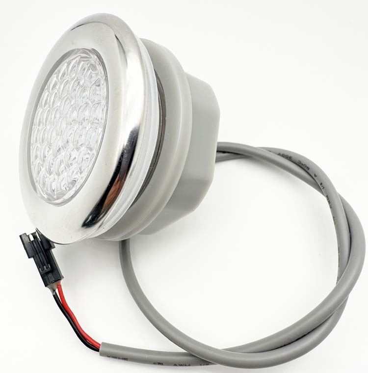 Hydromassage bathtub parts waterproof bathtub light bathtub lamp with seven color