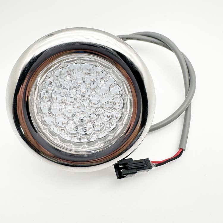 Hydromassage bathtub parts waterproof bathtub light bathtub lamp with seven color