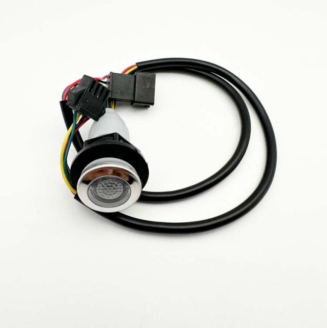 Whirlpool tub parts colorful changing underwater bathtub light