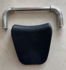 Whirlpool tub back black PU bathtub headrest pillow bath headrest