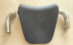 Whirlpool tub back black PU bathtub headrest pillow bath headrest