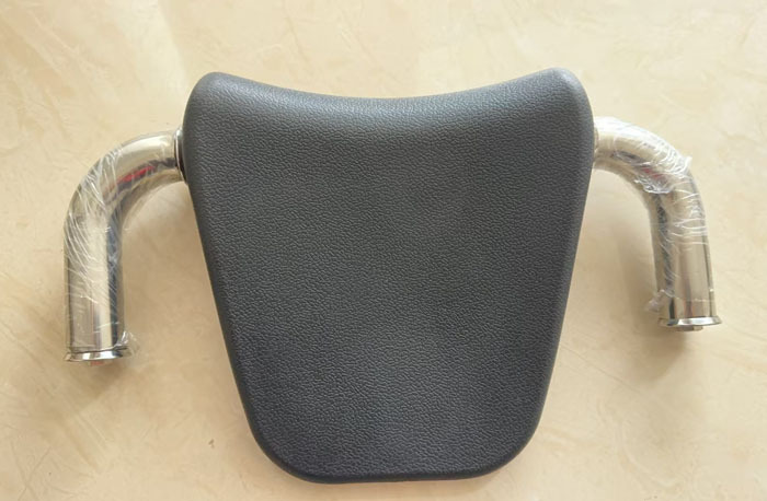 Whirlpool tub back black PU bathtub headrest pillow bath headrest