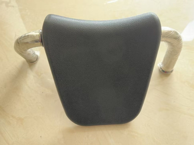 Whirlpool tub back black PU bathtub headrest pillow bath headrest