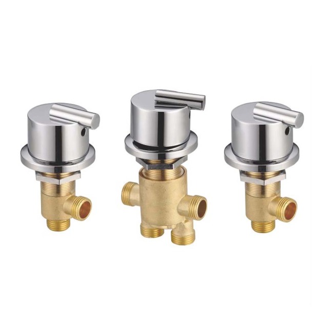 Luxury bathtub faucet hot cold thermostatic gold universal bathtub faucet
