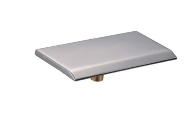 Bathroom hydromassage tub parts universal bathtub waterfall spout with SS