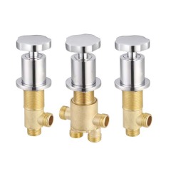 Jacuzzis whirlpool bath parts 1/2 inch brass bathtub faucet waterfall bathtub faucets