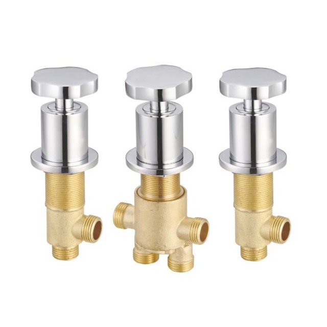 Jacuzzis whirlpool bath parts 1/2 inch brass bathtub faucet waterfall bathtub faucets