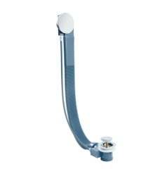 Wholesale 55CM bathtub overflow high quality bathtub pop up waste bath drainer