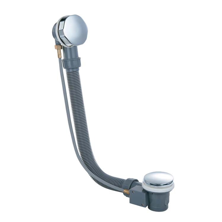 Bathtub spare parts brass pop up bathtub drain hot tub drain Pop Up drainer