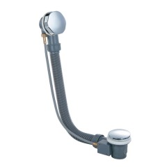 Bathtub spare parts brass pop up bathtub drain hot tub drain Pop Up drainer